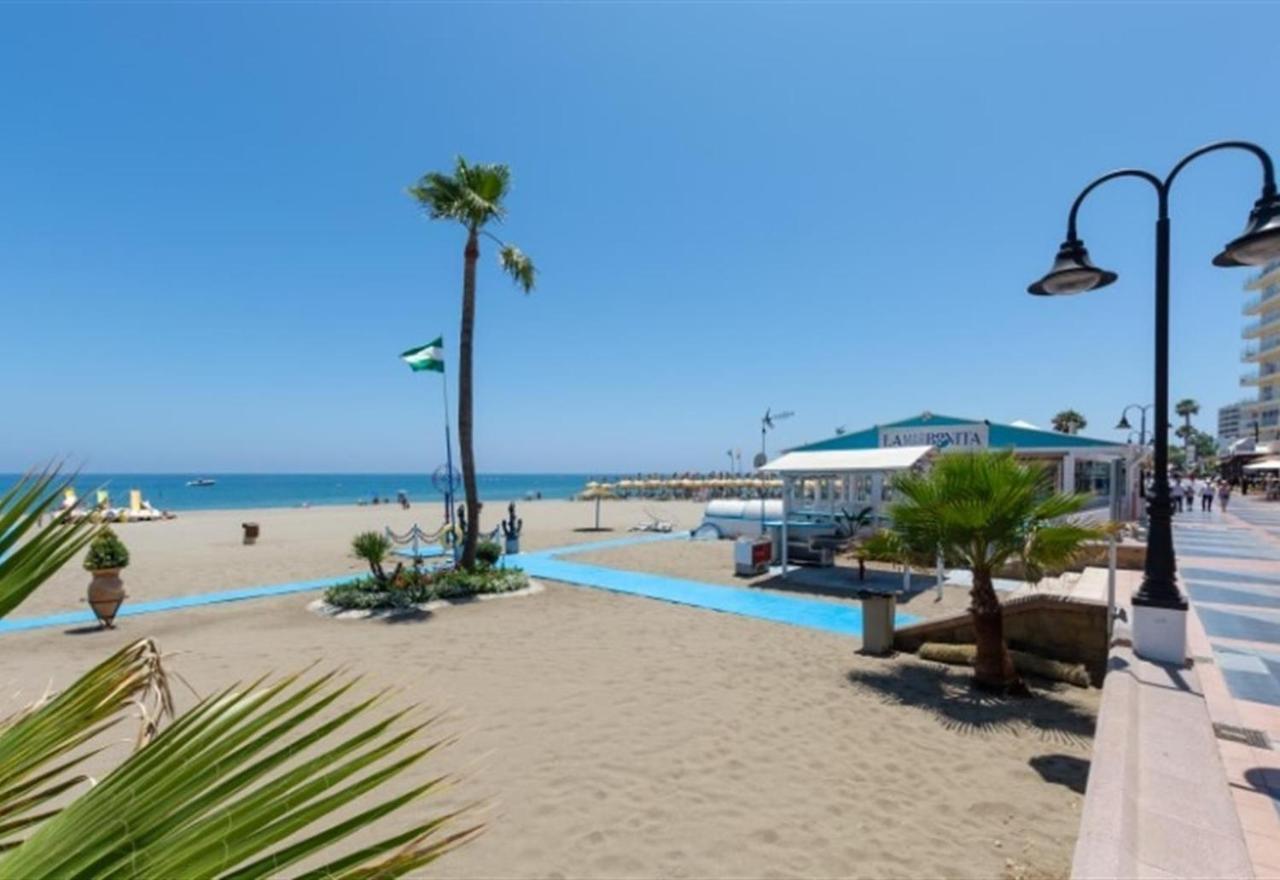 Beach Apartment Montemarcarihuela Torremolinos Exterior foto